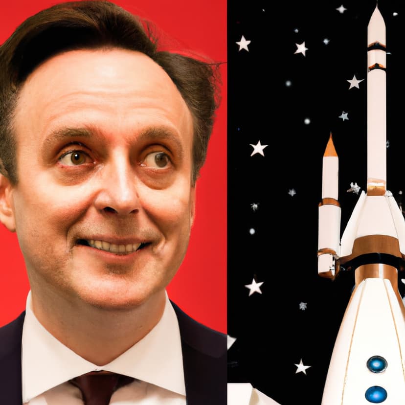 The meeting between Elon Musk and UK Prime Minister Rishi Sunak left the latter in awe, likened to being as starry-eyed as a SpaceX telescope. Marina Hyde reviews the encounter in her latest article.