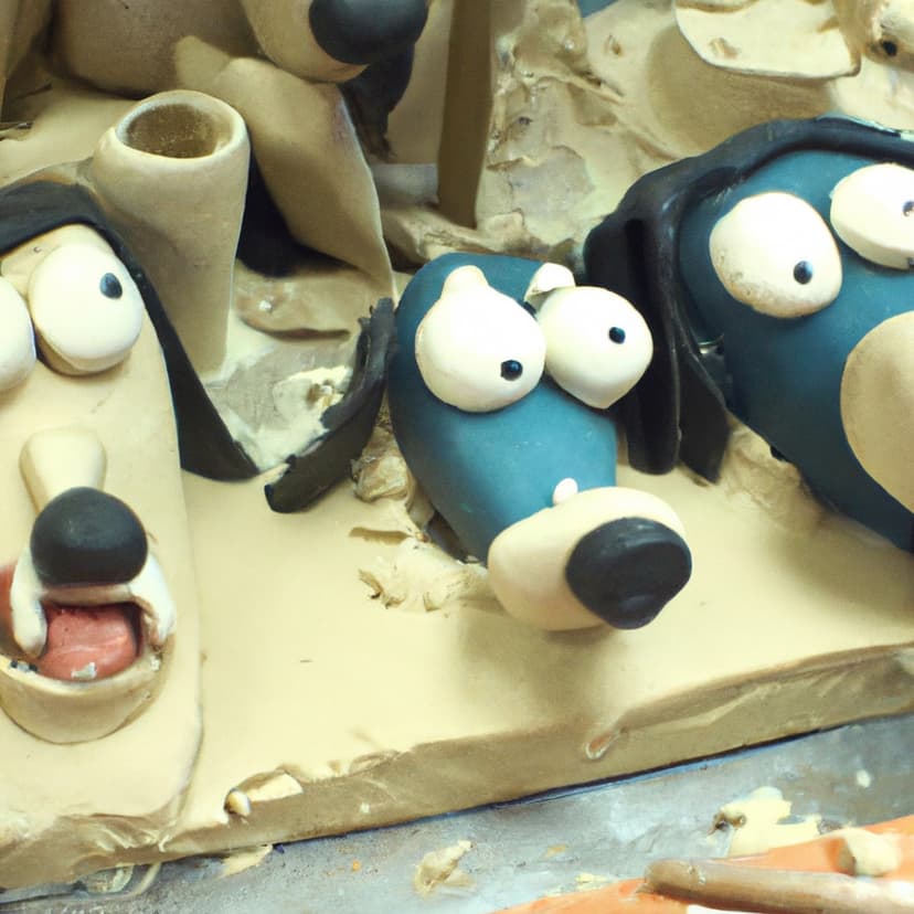Aardman Animations, the beloved studio behind Wallace and Gromit, is facing a shortage of clay. The renowned claymation studio is seeking alternative sources as their supply dwindles. Fans hope they find a solution soon to continue creating their iconic characters. #AardmanAnimations #ClayShortage