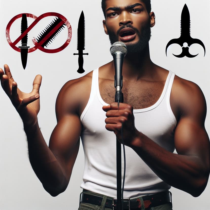 British actor Idris Elba urges for a swift ban on the sale of machetes and so-called 'zombie' knives amidst concerns over increased violent crimes. He emphasizes the need for community action and policy change to combat the proliferation of these dangerous weapons.